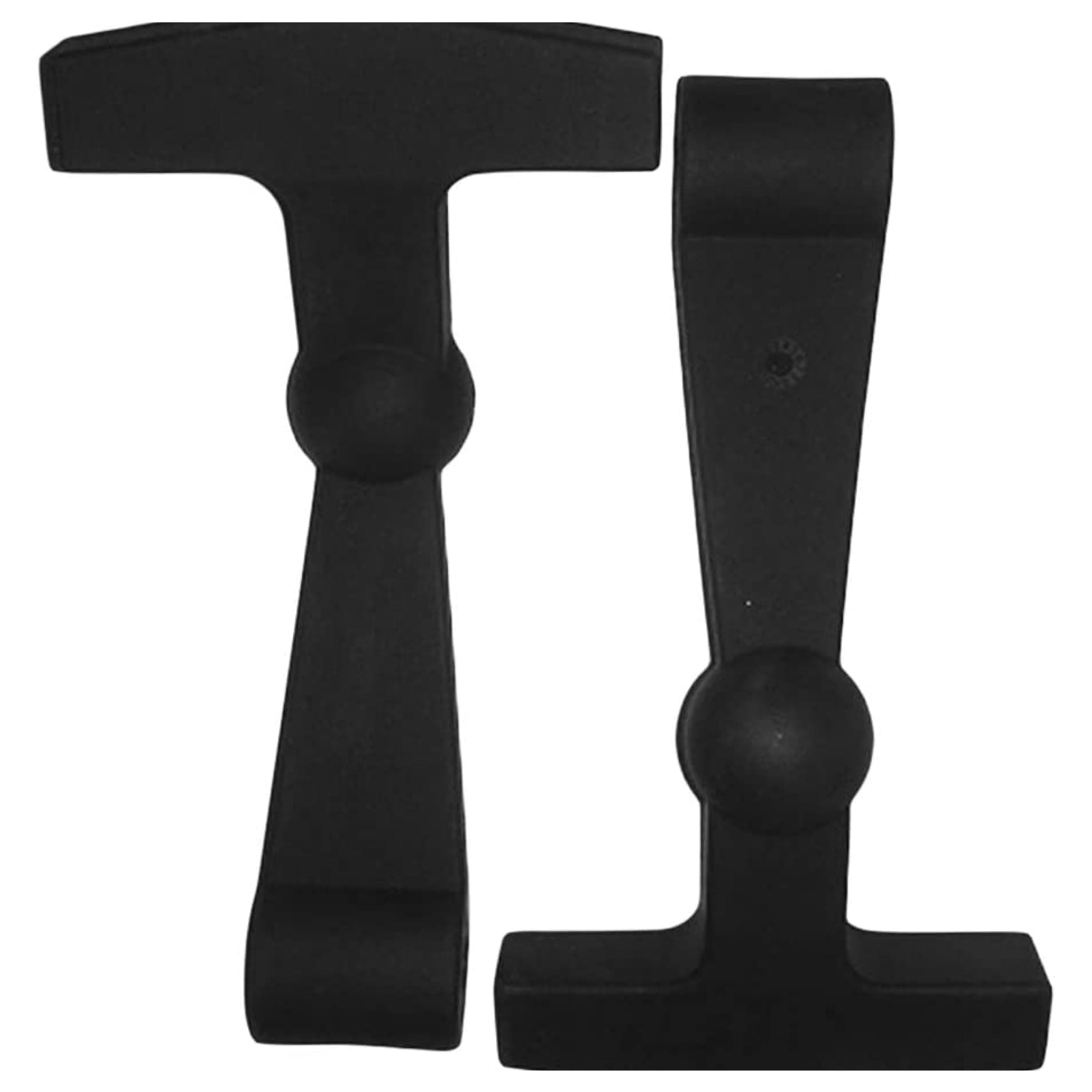 2-Pack of Replacement Lid Latches Compatible With Yeti and RTIC Hard Coolers, Designed and Manufactured - Larger, Ergonomically Improved Design That Fits all Yeti Tundra Coolers