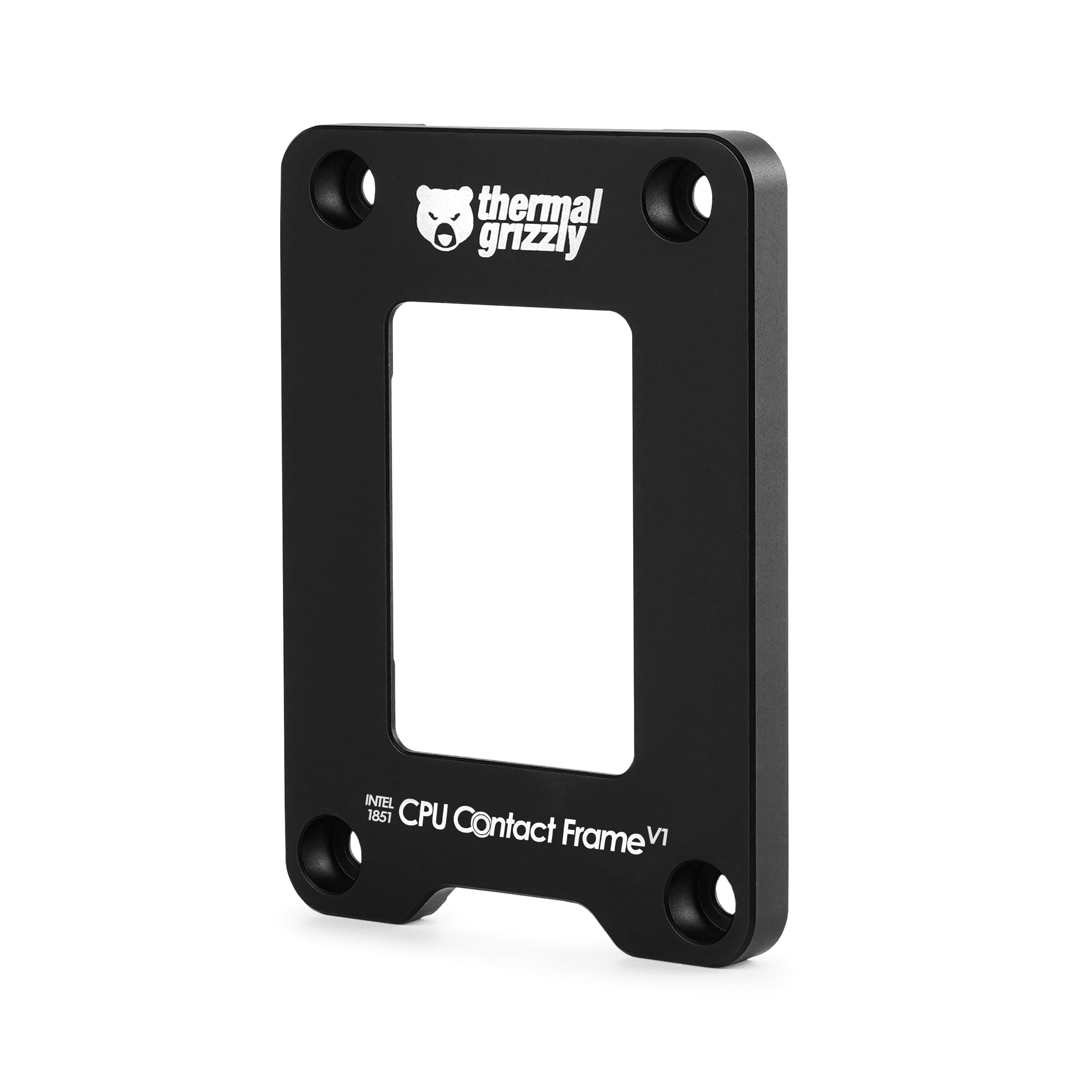 Thermal Grizzly - CPUコンタクトフレーム Intel 1851 V1 - 2.79インチ、Intel Core UltraシリーズCPU LGA1851ソケット用