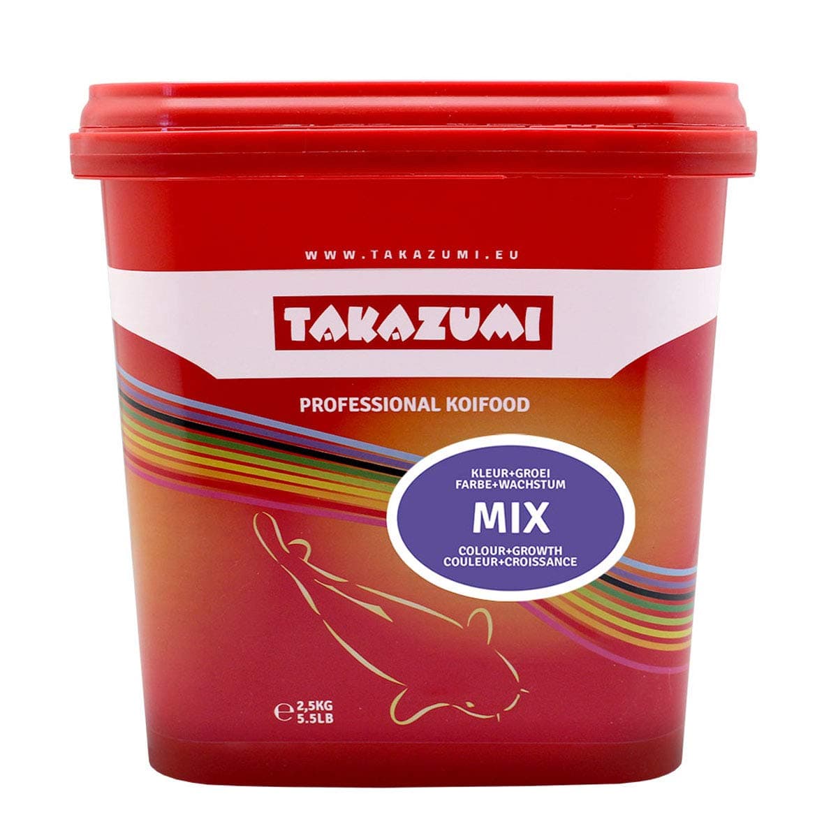 Takazumi Mix Koi Food 1kg