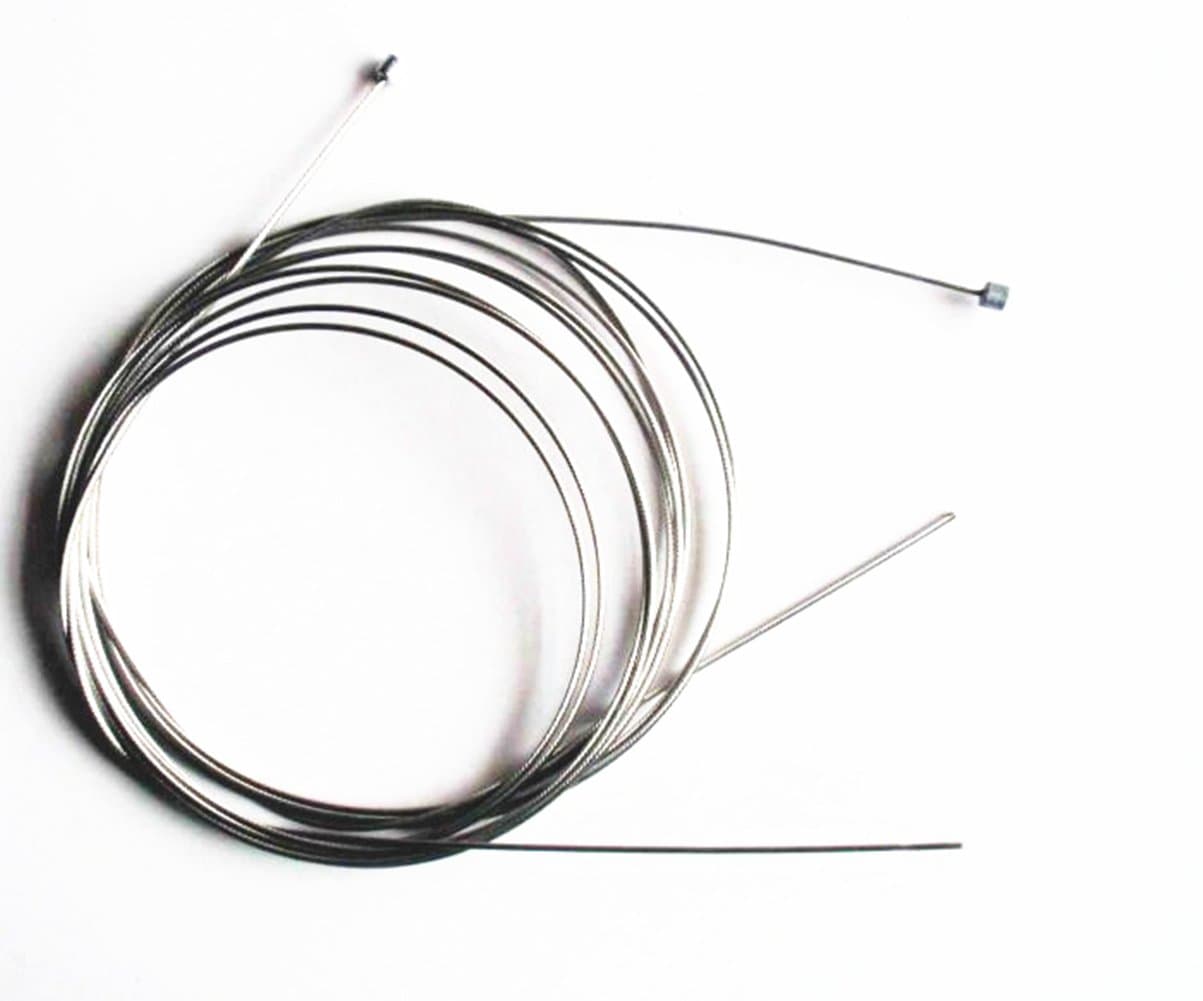 2 Stainless Slick Gear Shifter Derailleur Inner Wire Cables for Shimano Sram Avid