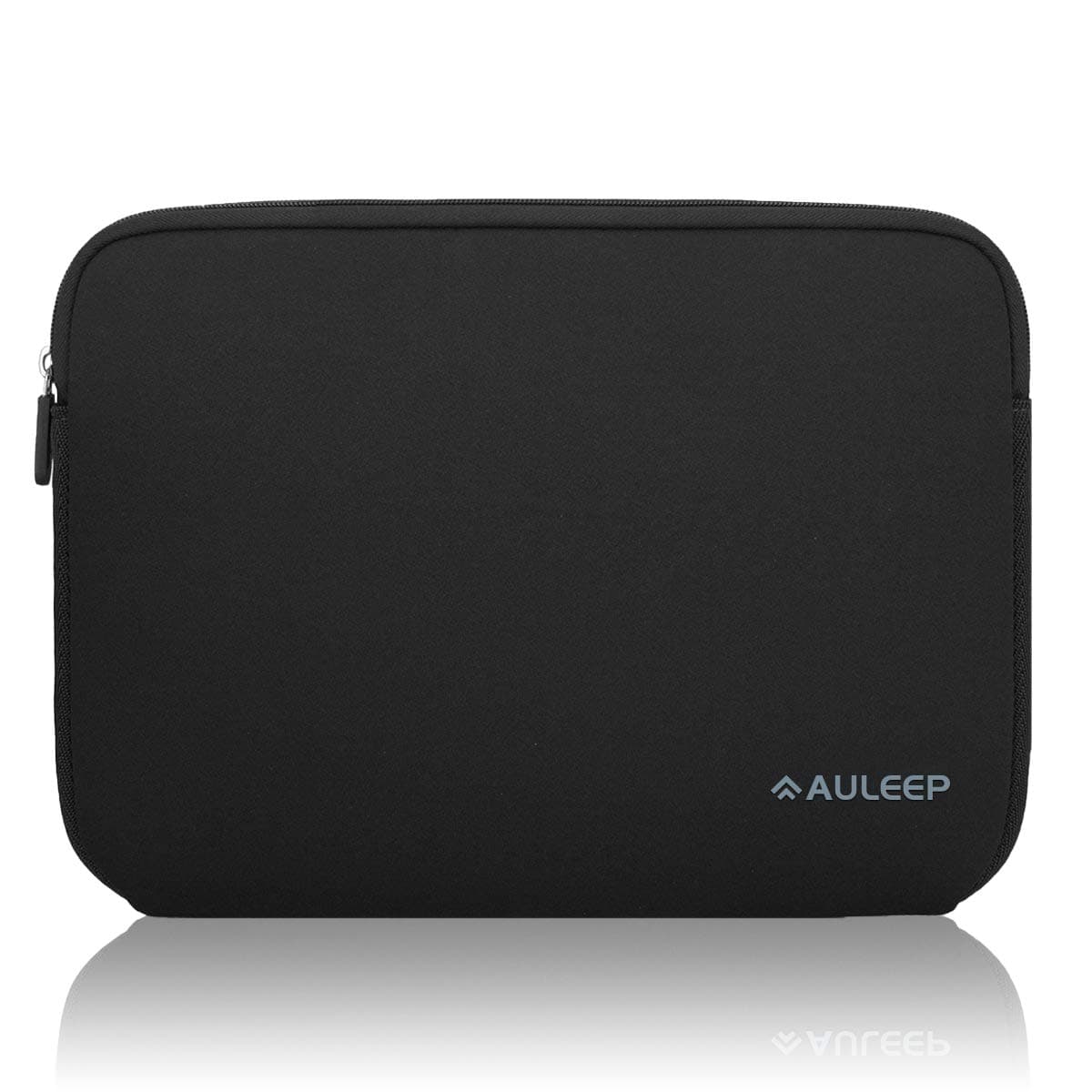 AULEEP 11-12 Inch Laptop Sleeves, Neoprene Notebook Computer Pocket Tablet Carrying Sleeve/Water-Resistant Compatible Laptop Sleeve for Acer/Asus/Dell/Lenovo/HP, Black