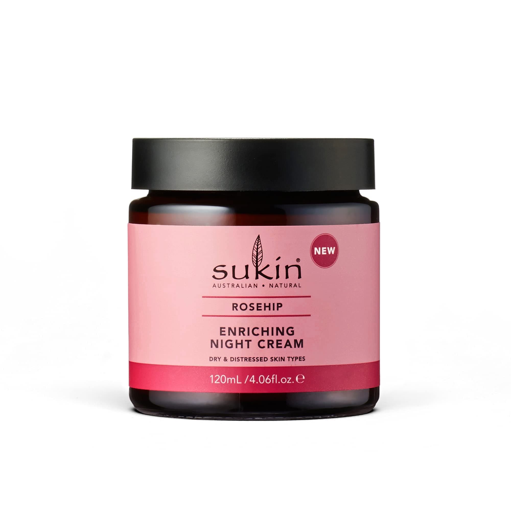 Sukin Rosehip Enriching Night Cream, 120 ml