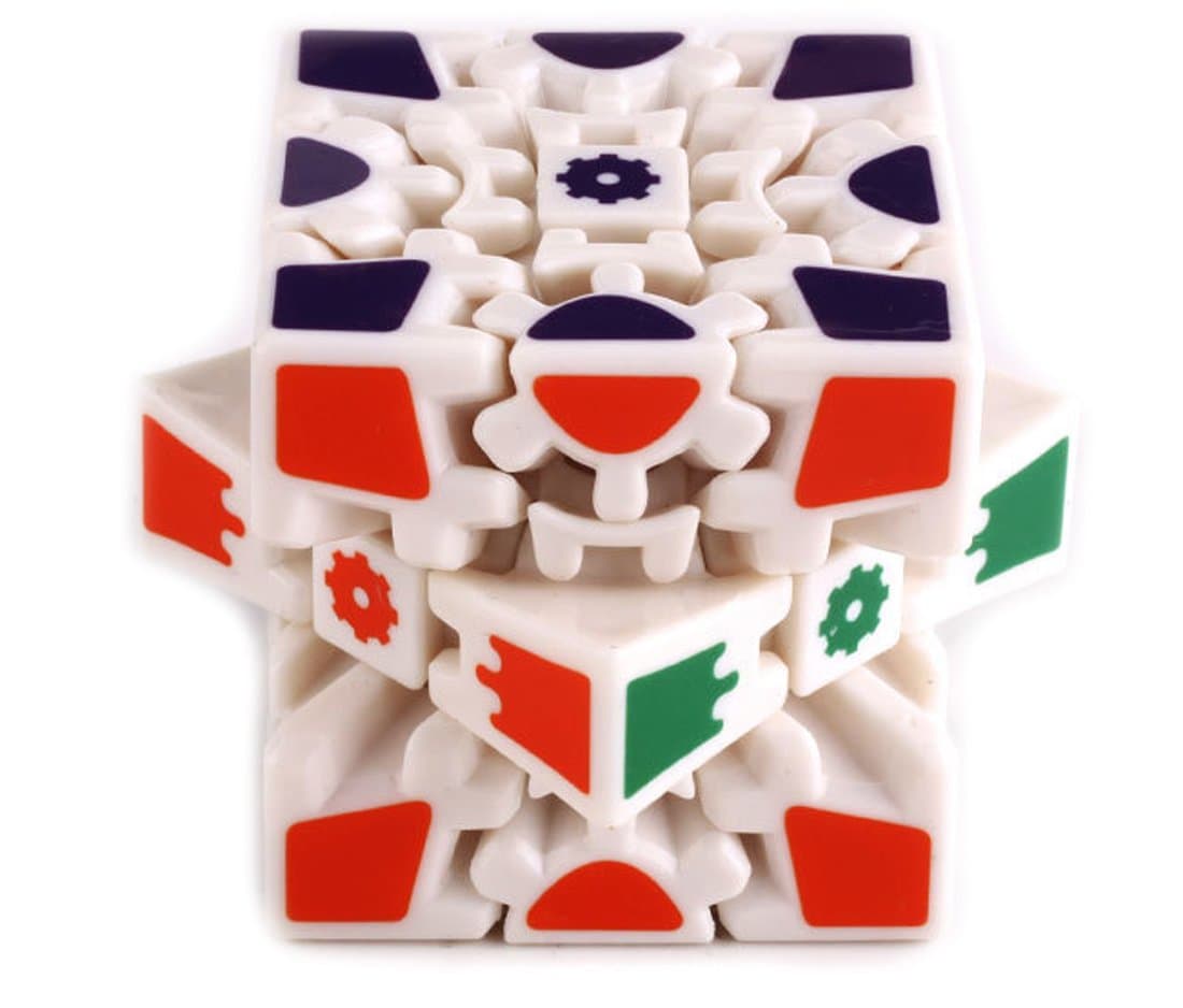 SamCity Gear Cube Rubiks Cube 3x3x3