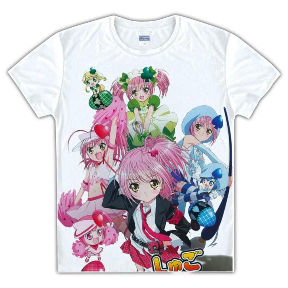 Shugo Chara Hinamori Amu Tsukiyomi Utau T-shirt