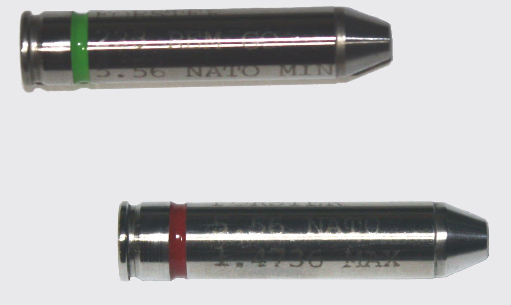 Forster Headspace Gauge 5.56 NATO MIN and 5.56 NATO MAX