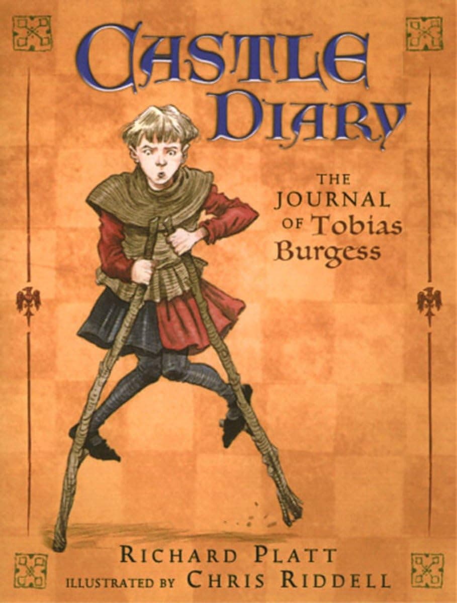 Castle Diary: The Journal of Tobias Burgess Paperback – 14 July 2003