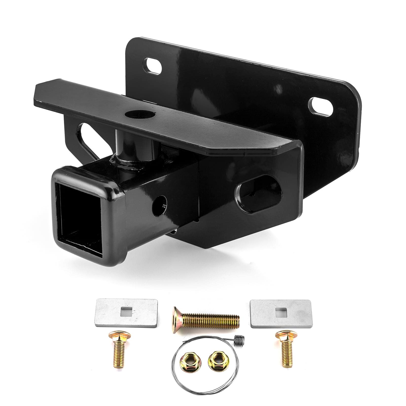 WeiSen 2" Rear Trailer Hitch Receiver Class 3 Towing Hitch Compatible with Dodge Ram 1500 2003-2018, Fit Ram 2500 3500 2003-2013, Fit Ram 1500 Classic 2019-2023