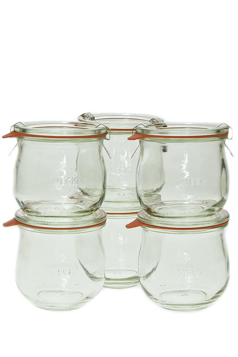 746 0.36 Liter Tulip Jar, 12.5 Oz - Set of 6