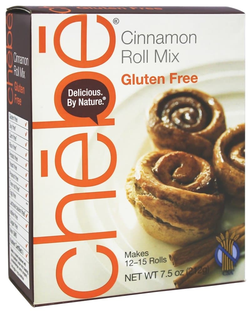 Chebe - Gluten Free Cinnamon Roll-Ups Mix - 7.5 oz.(pack of 2)