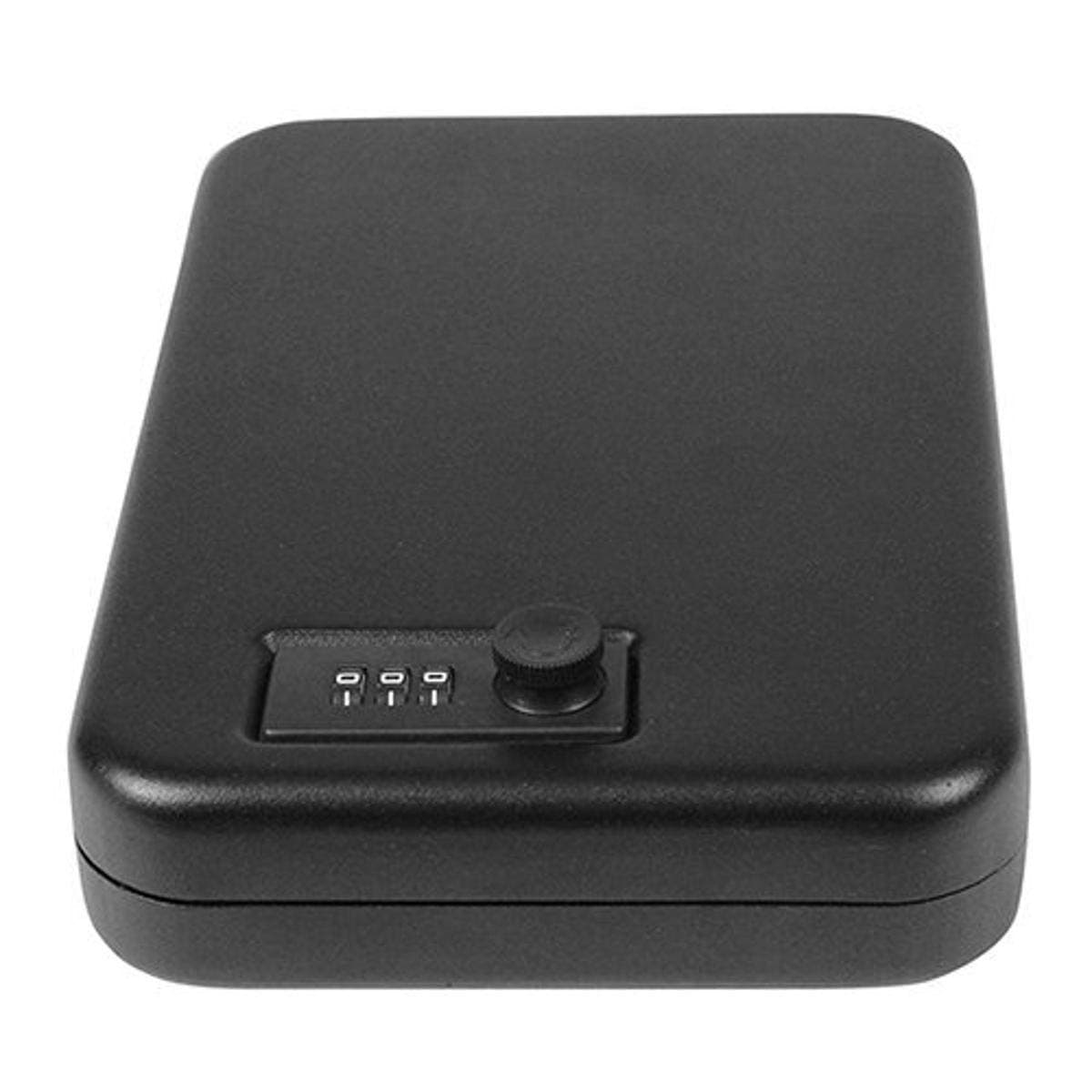 SportLock Cases SafeLock Single Handgun with Combination, 9 x 6-Inch