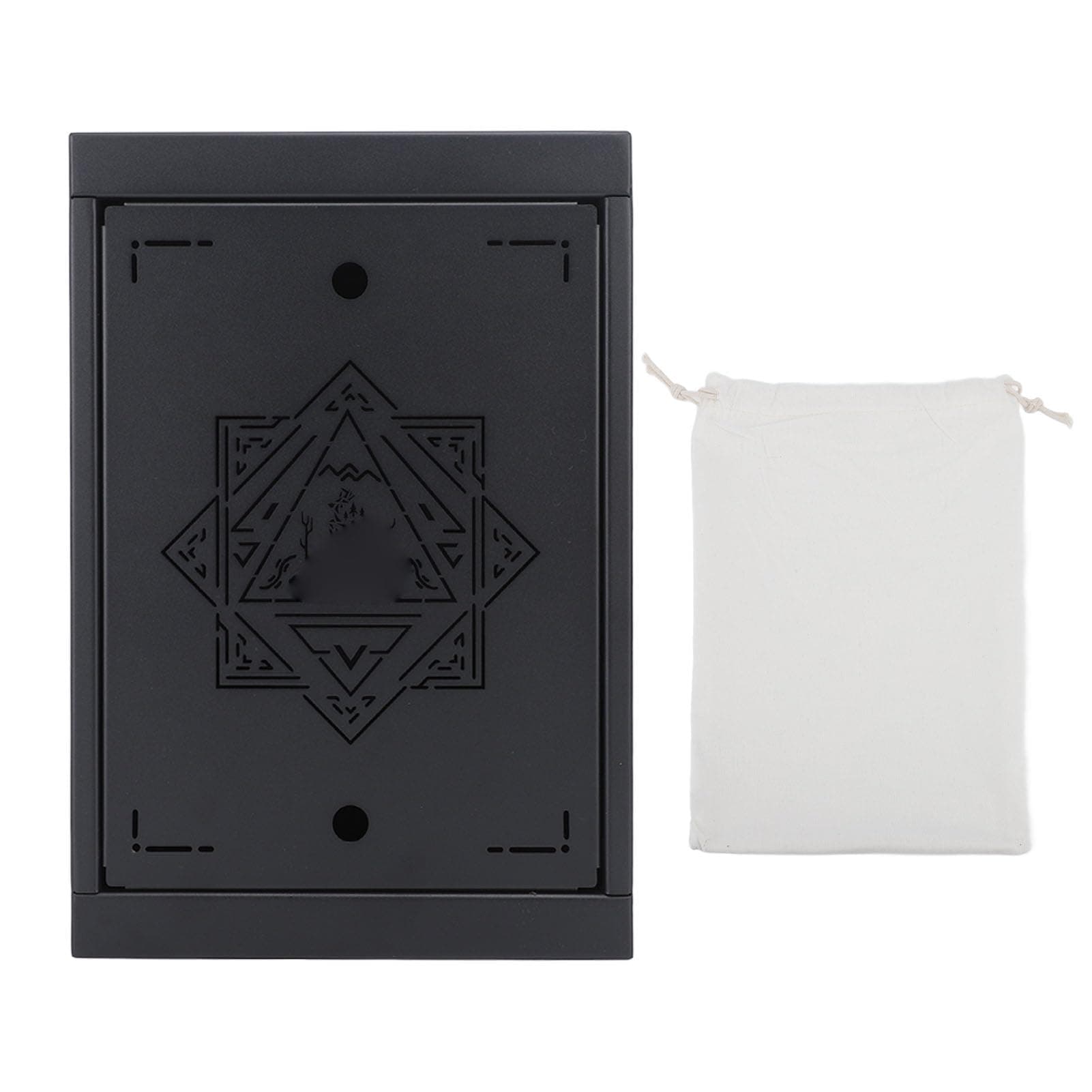 BOROCO Camping Table Board,IGT Series Outdoor Camping Table Board,Stainless Steel Multifunctional Portable Picnic Desk Board for Spider Stove