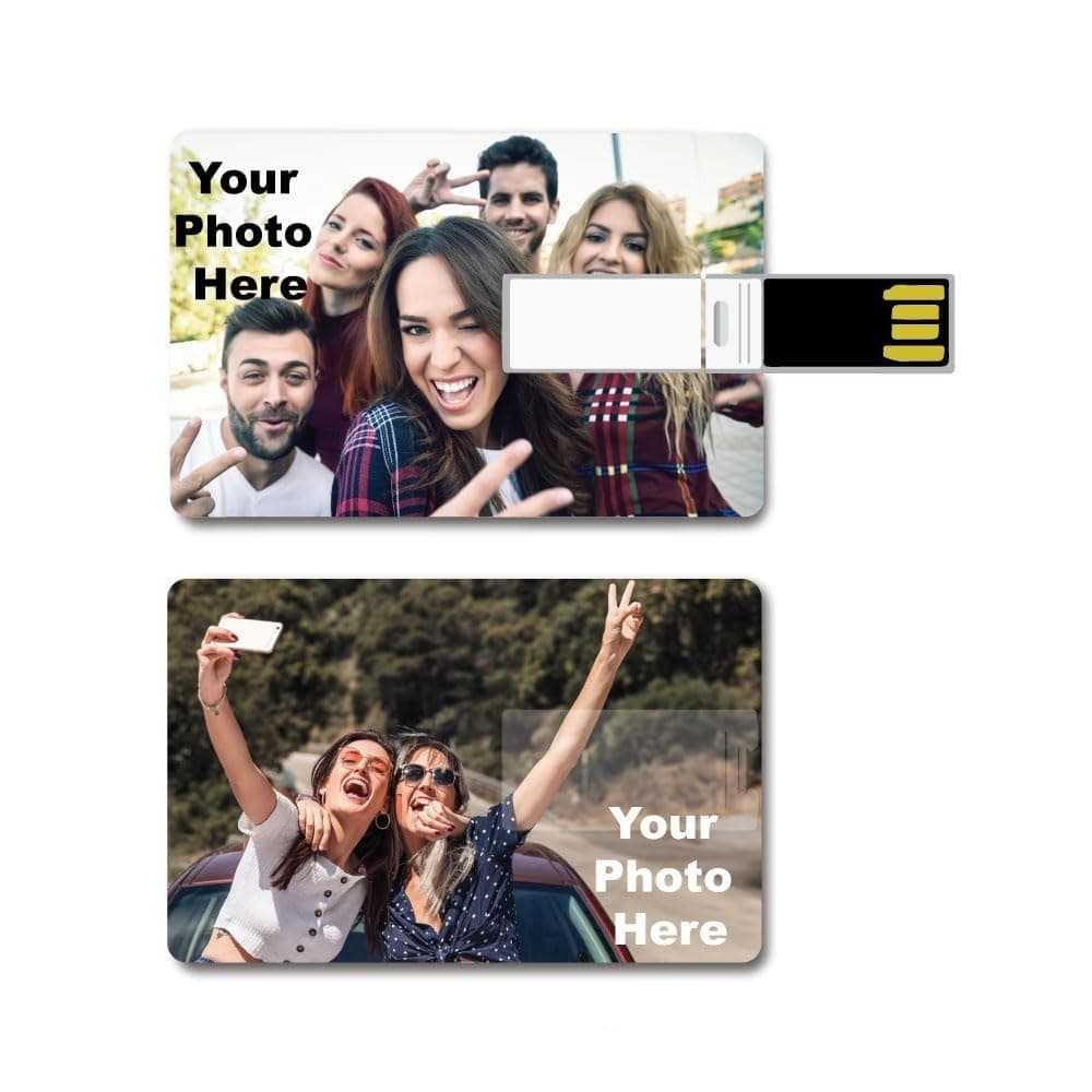 Gingercrush Customizable 16GB Pen Drive - Fast, Reliable Storage Solution (Your Photo)