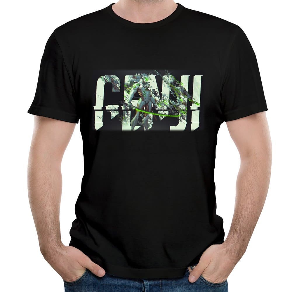 Overwatch Heroes 2016 Video Game First-person Shoote T-shirt Mens