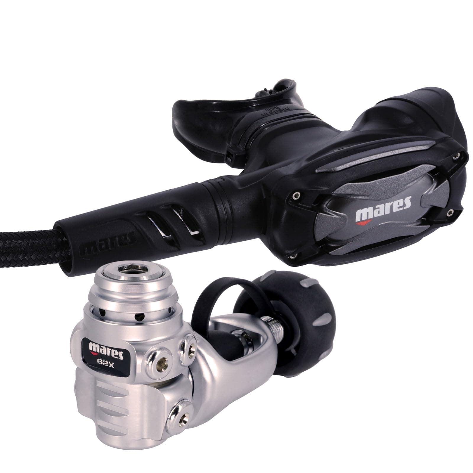 SXS 62X Scuba Diving Regulator Set - First and Second Stage