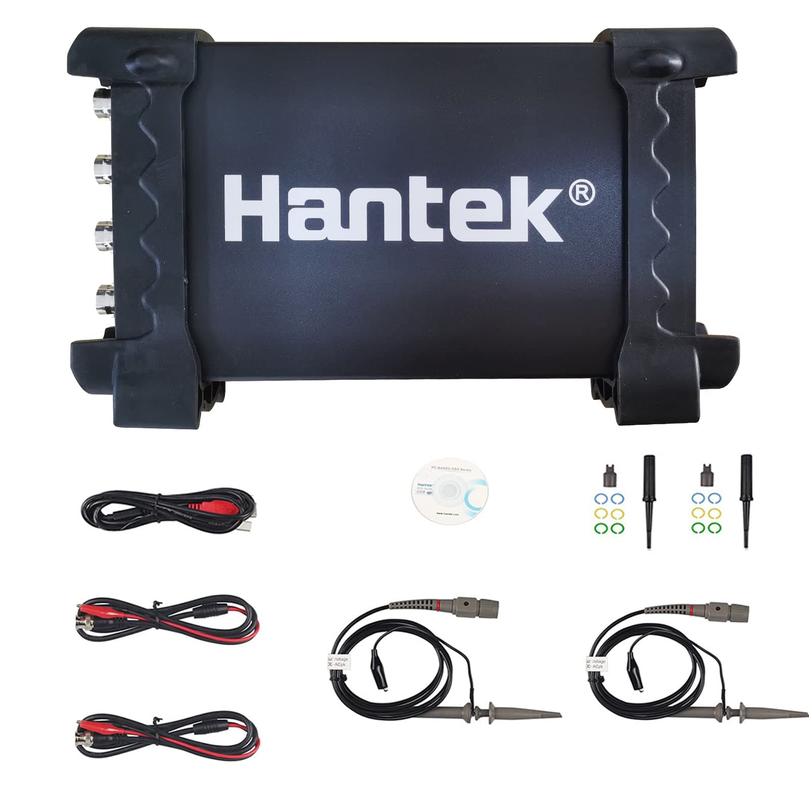 Hantek PC 6074BC Based USB Digital Storage Oscilloscope 4CH 70Mhz Bandwidth