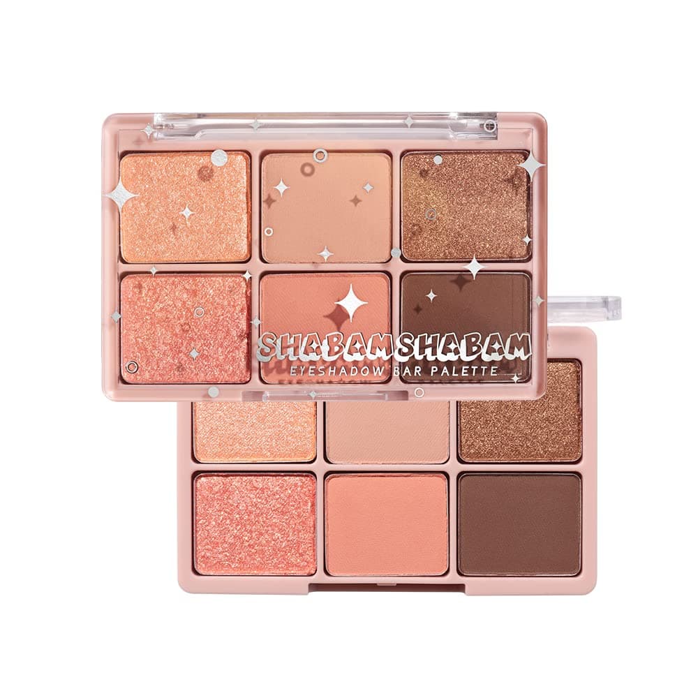 CORINGCO Shabam Shabam Eyeshadow Bar Palette #02
