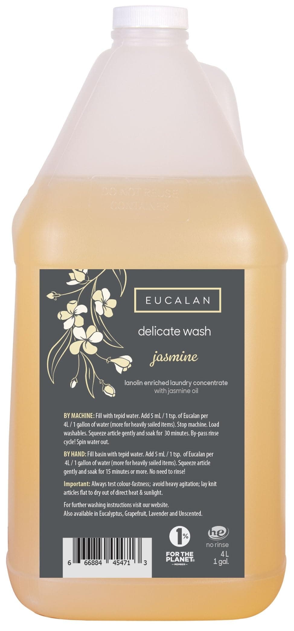 Delicate Wash Wrapture - Jasmine Jug