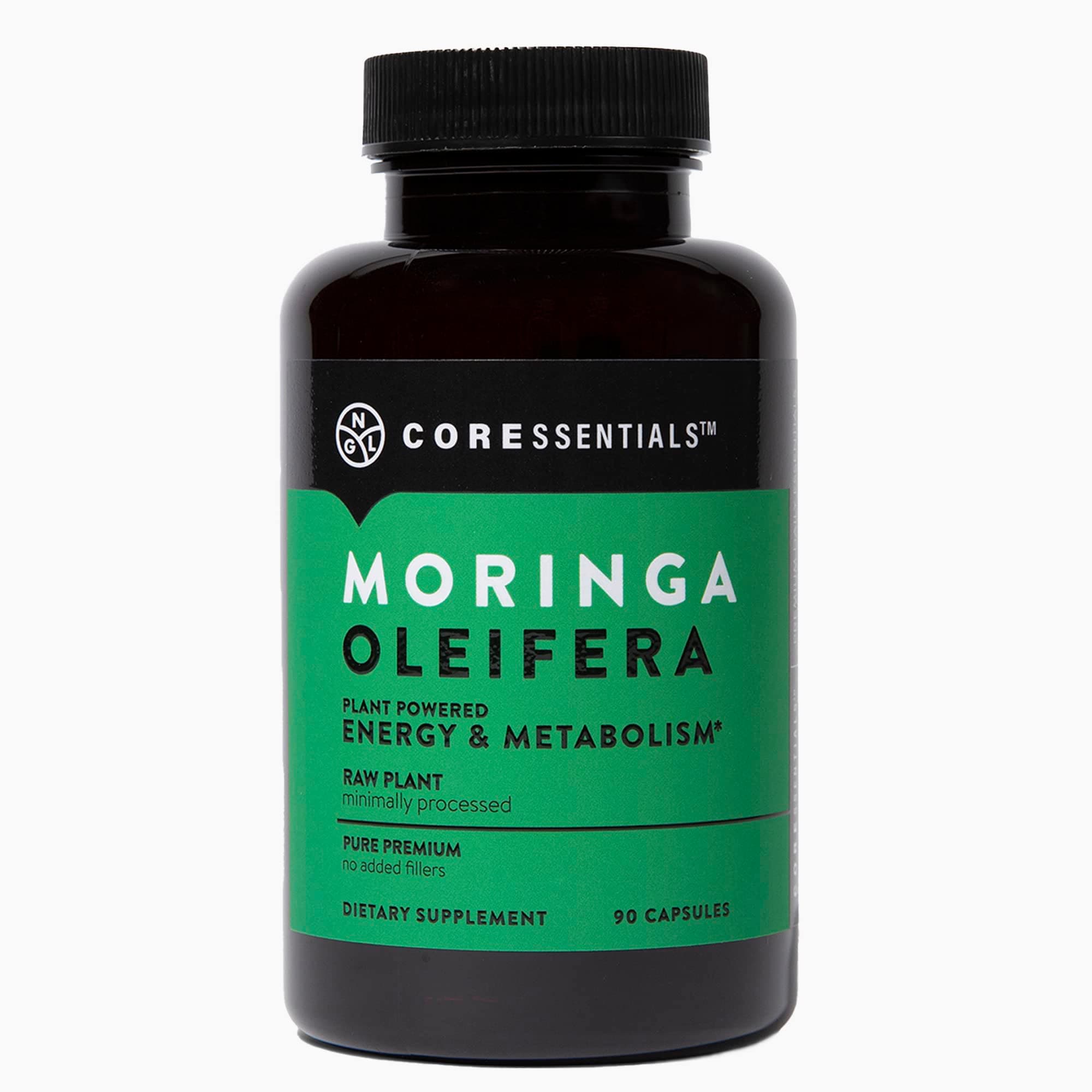 NGL Moringa Capsules 1300mg by Nutrition Greenlife | Pure Raw Moringa Oleifera Superfood Dietary Supplement | 90 Capsules