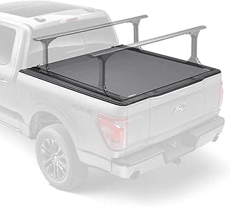 RealTruck BAK Revolver X4ts Hard Rolling Truck Bed Tonneau Cover | 80307RK | Fits 2004-2014 Ford F-150 (w/o Track System) 6' 7" Bed (80.4")