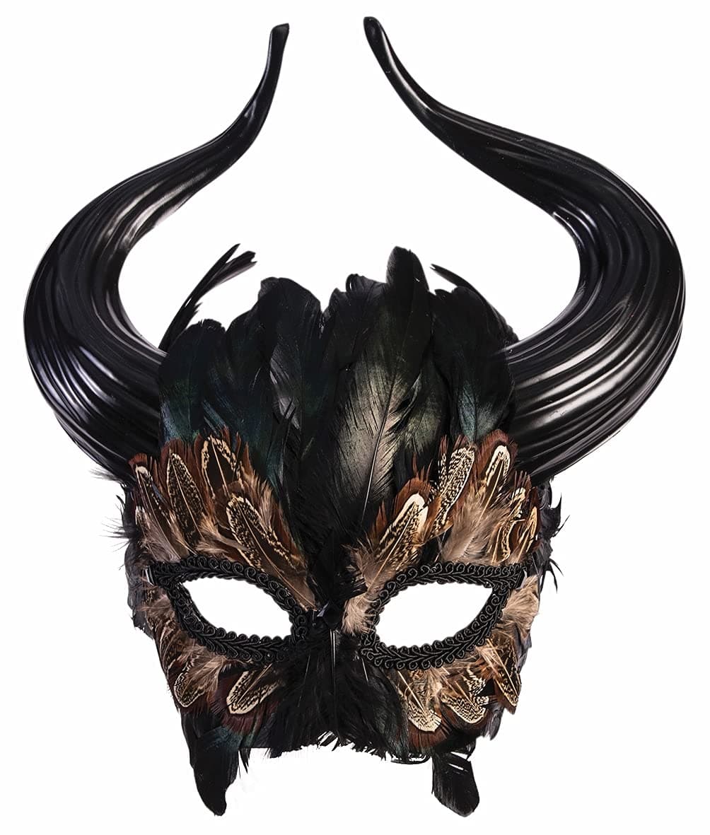 Minotaur Mask for Adults, Unisex No Size