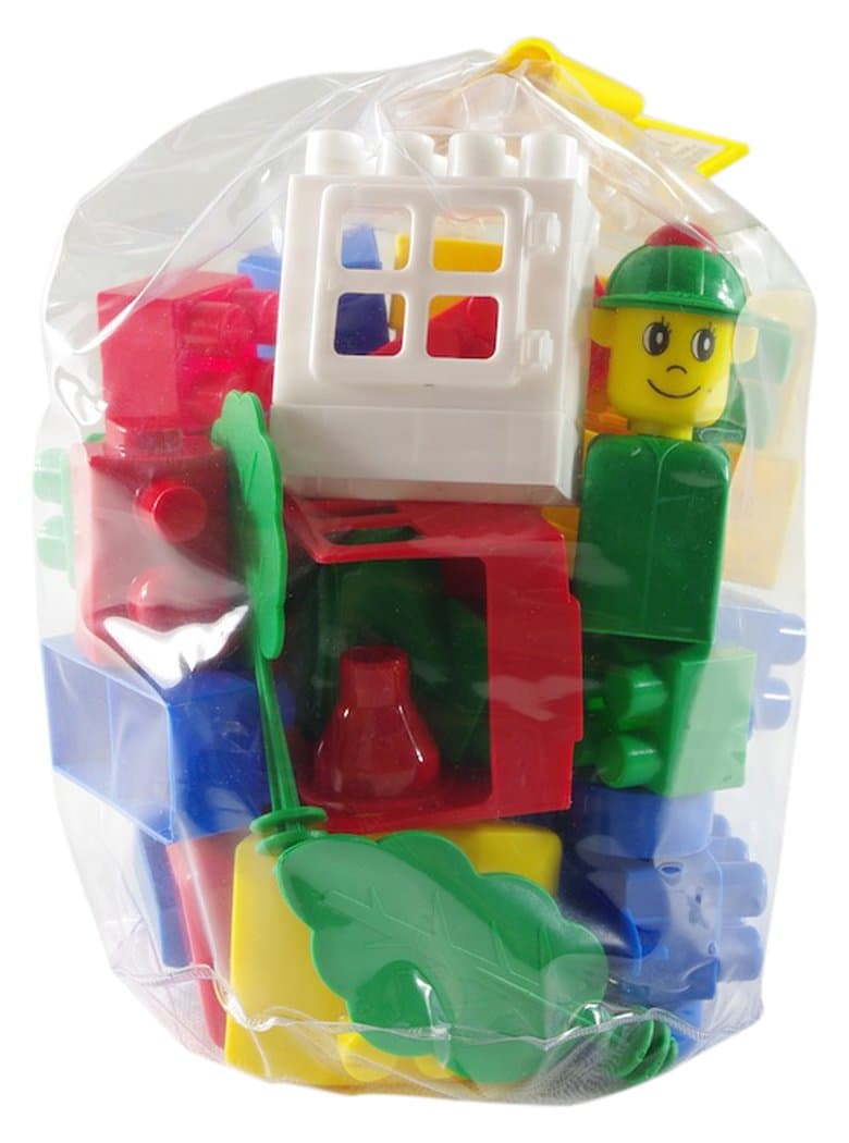Hemar 004 K2 Building Blocks Set, Small, 14 x 28 cm