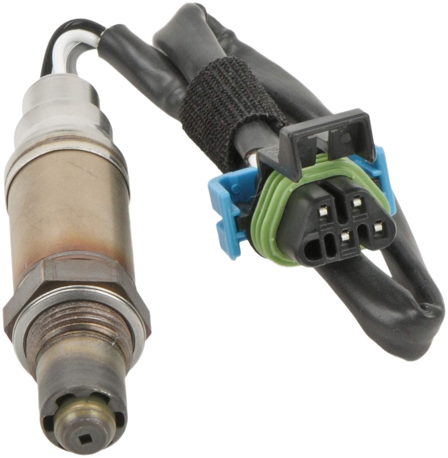 Bosch 15282 Premium OE Fitment Oxygen Sensor - Compatible With Select 2003-17 Buick, Cadillac, Chevrolet, GMC, Hummer, and Saab Vehicles