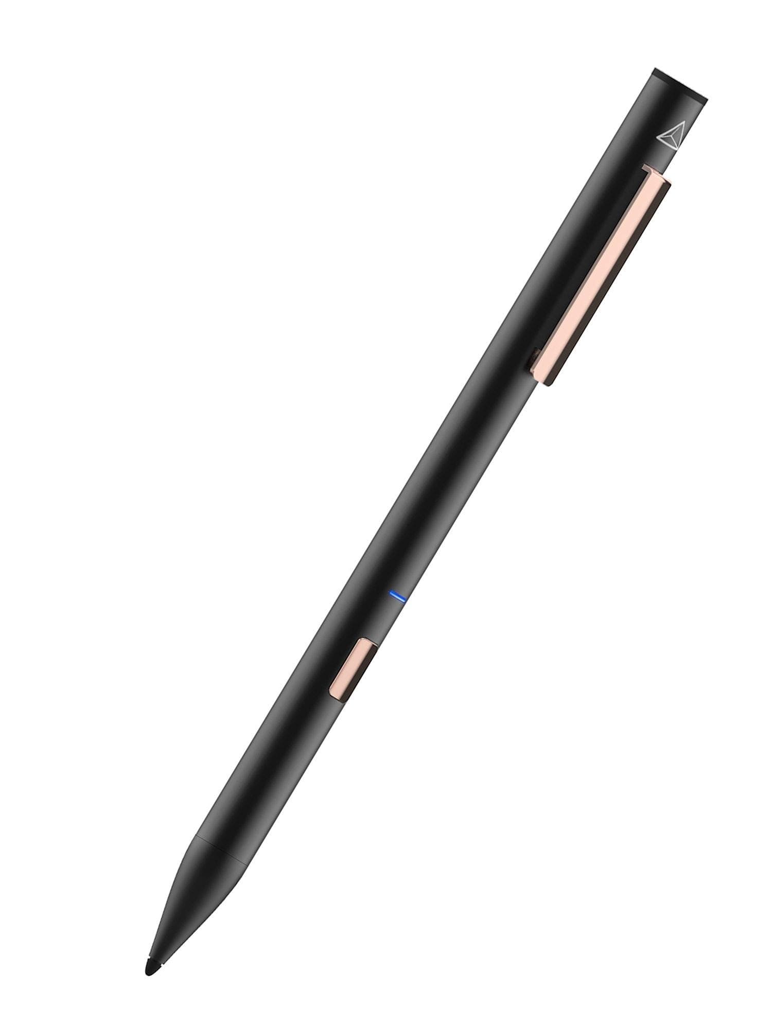 Adonit Note (Black) Stylus Pen for iPad Writing/Drawing with Palm Rejection, Active Pencil Compatible with iPad Air 4/3rd gen, iPad mini 6/5th gen, iPad 9/8/7/6th gen, iPad Pro (2018-2021),11/12.9"