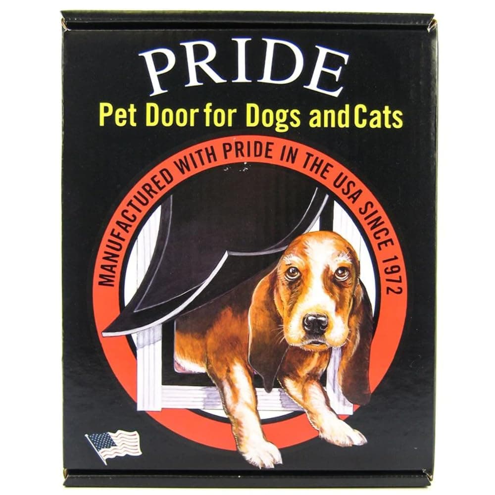 Pride Anodized Silver Pet Door XLarge XLD600 by Pride Deluxe