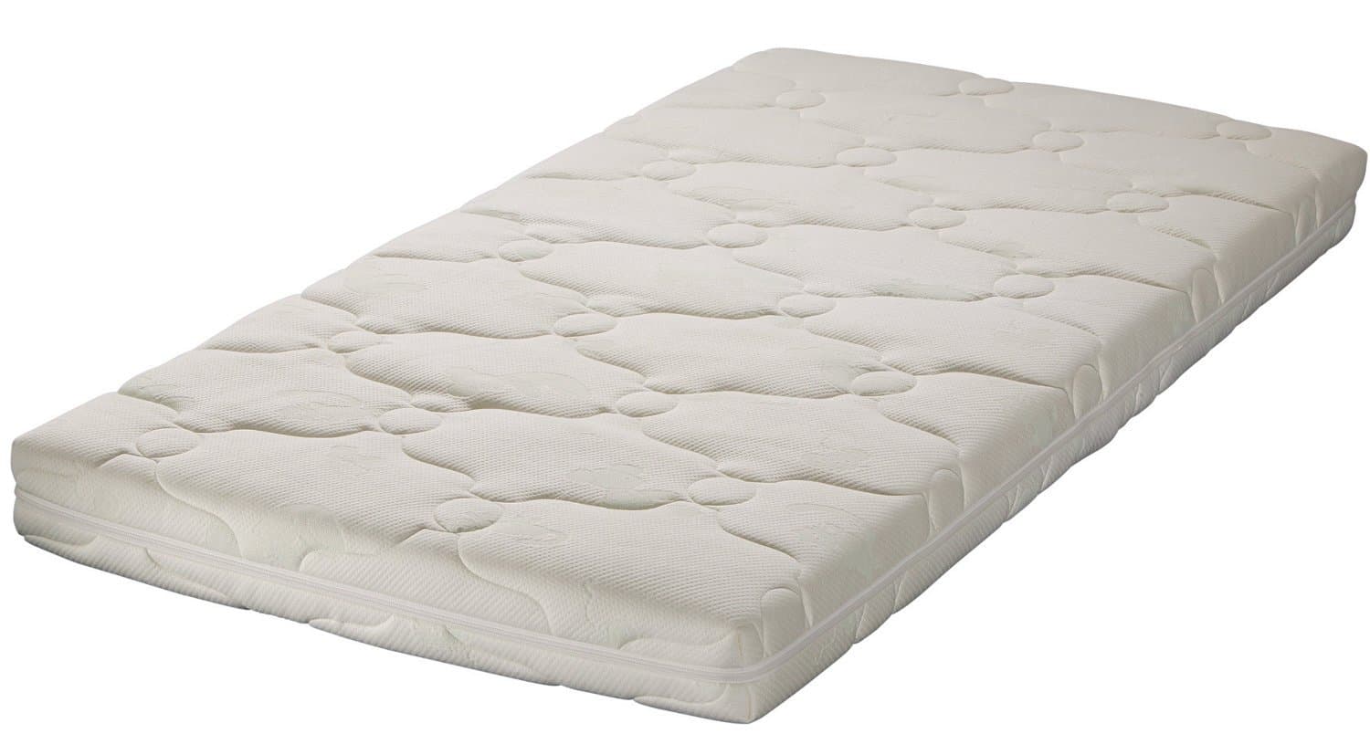 Malie Benjamin Plus Children's Bed Mattress Comfort Foam with Protective Edge, 60 x 120 cm