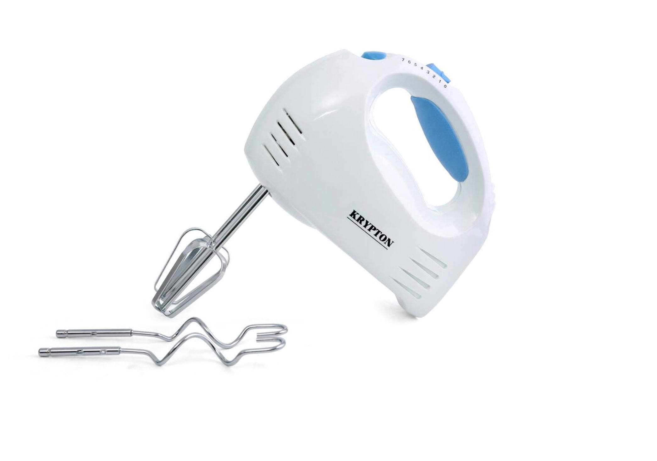 Krypton Hand Mixer, 150W, White/Blue