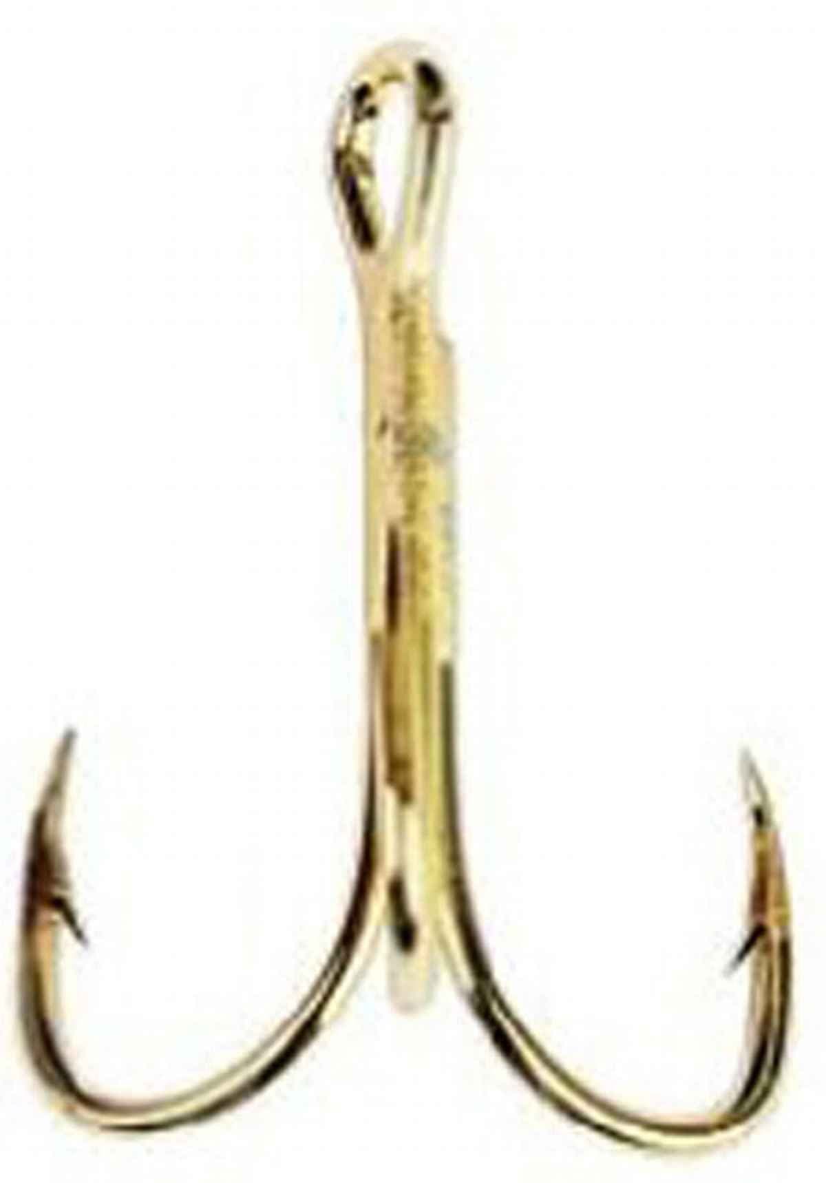 Eagle Claw 376A-12 Classic Treble, Multi, One Size (376AH-12)