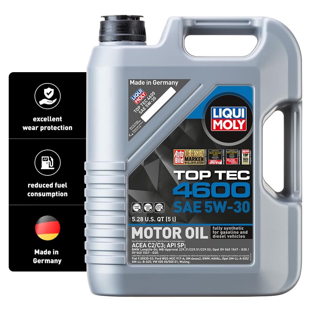 Top Tec 4600 SAE 5W-30 | 5 L | Fully synthetic engine oil | SKU: 20448
