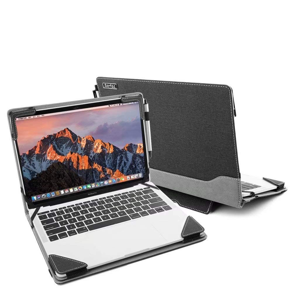 Berfea Stand Case Cover Compatible with ASUS ZenBook Flip 13 UX371 UX363 UX391 UX331 UX300F 13.3 inch Laptop Notebook Cover Protective Sleeves