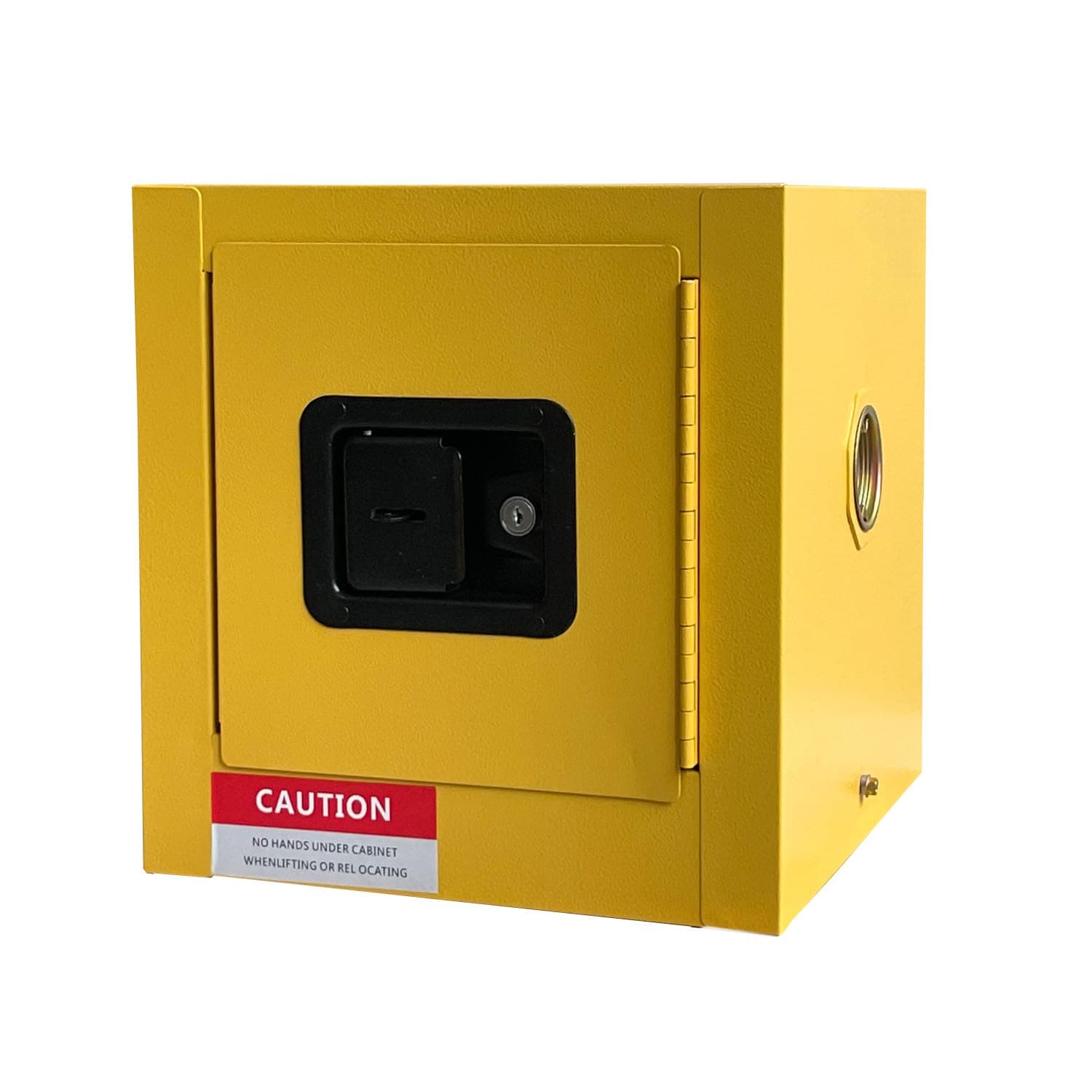 Hazardous Storage Cabinets, Inner Size:25*25*29cm/9.8*9.8*11.4in