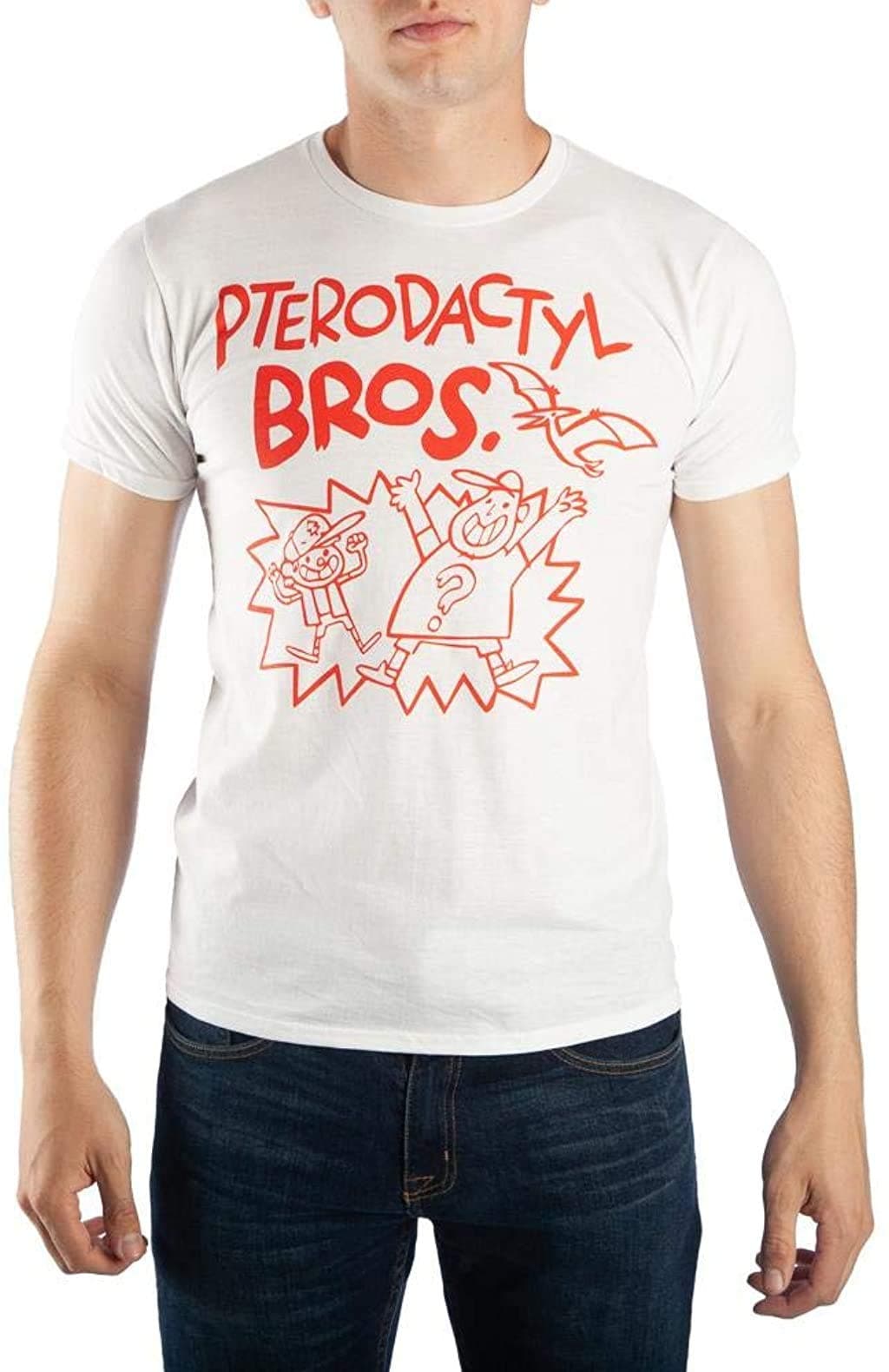 Gravity Falls - Pterodactyl Bros. - T-Shirt - Officially Licensed