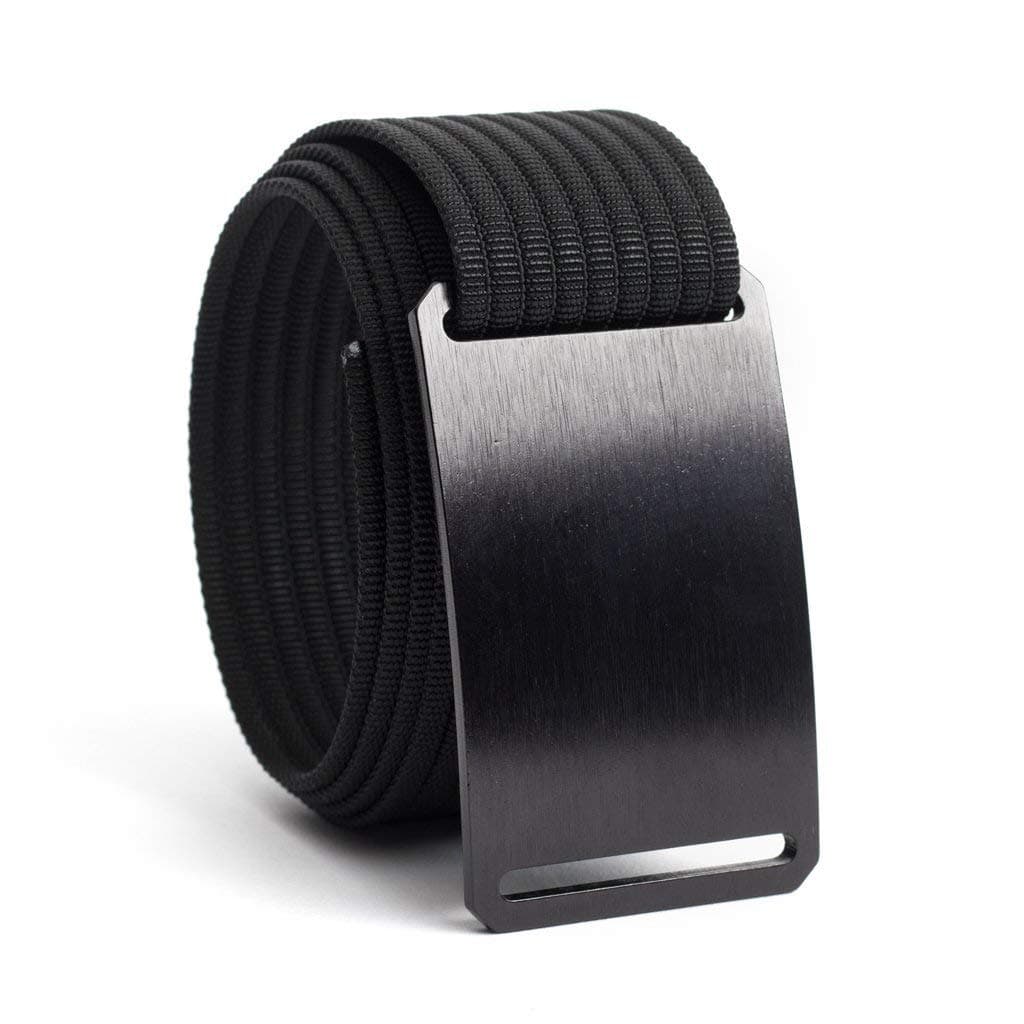 GRIP6Mens Casual Belt - Adjustable Nylon Belt - Versatile Lifestyle and Tactical Belt for Men