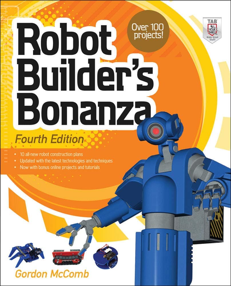 Robot Builder's Bonanza, 4th Edition