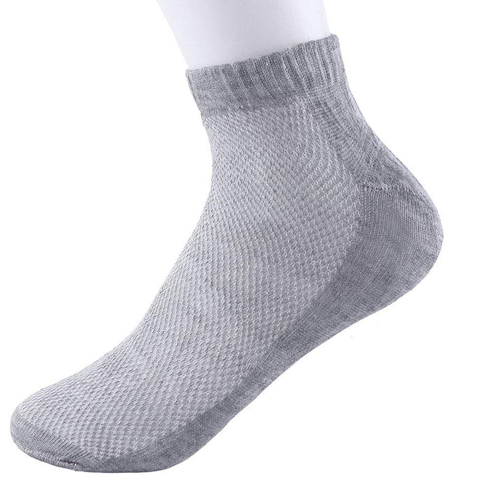 Disposable Travel Socks Men Packed in 1.8inch Box 8 PCS Easily Carried Disposable Compression Socks for Men & Women Portable Replacing Stretchy Mens Socks for Sport Business Guest