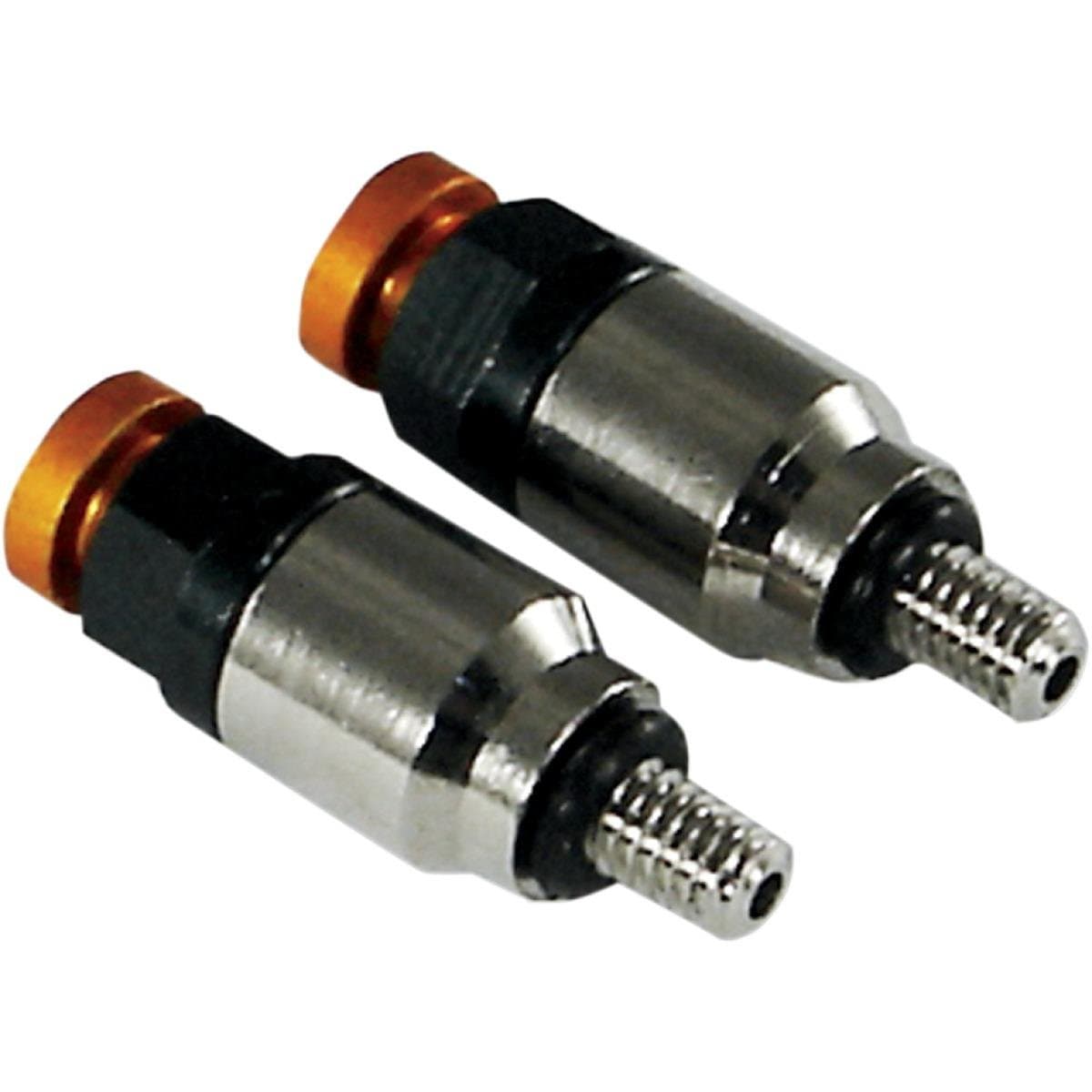 Scar Racing Fork Bleeder Valves for WP and Marzoochi - Orange 8001