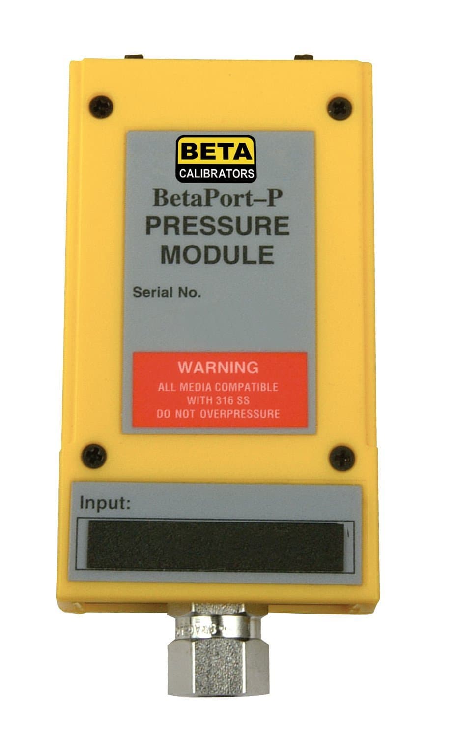 Martel BetaPort-P Digital Pressure Calibrator Module 0-10000 psig (0-700bar) Isolated