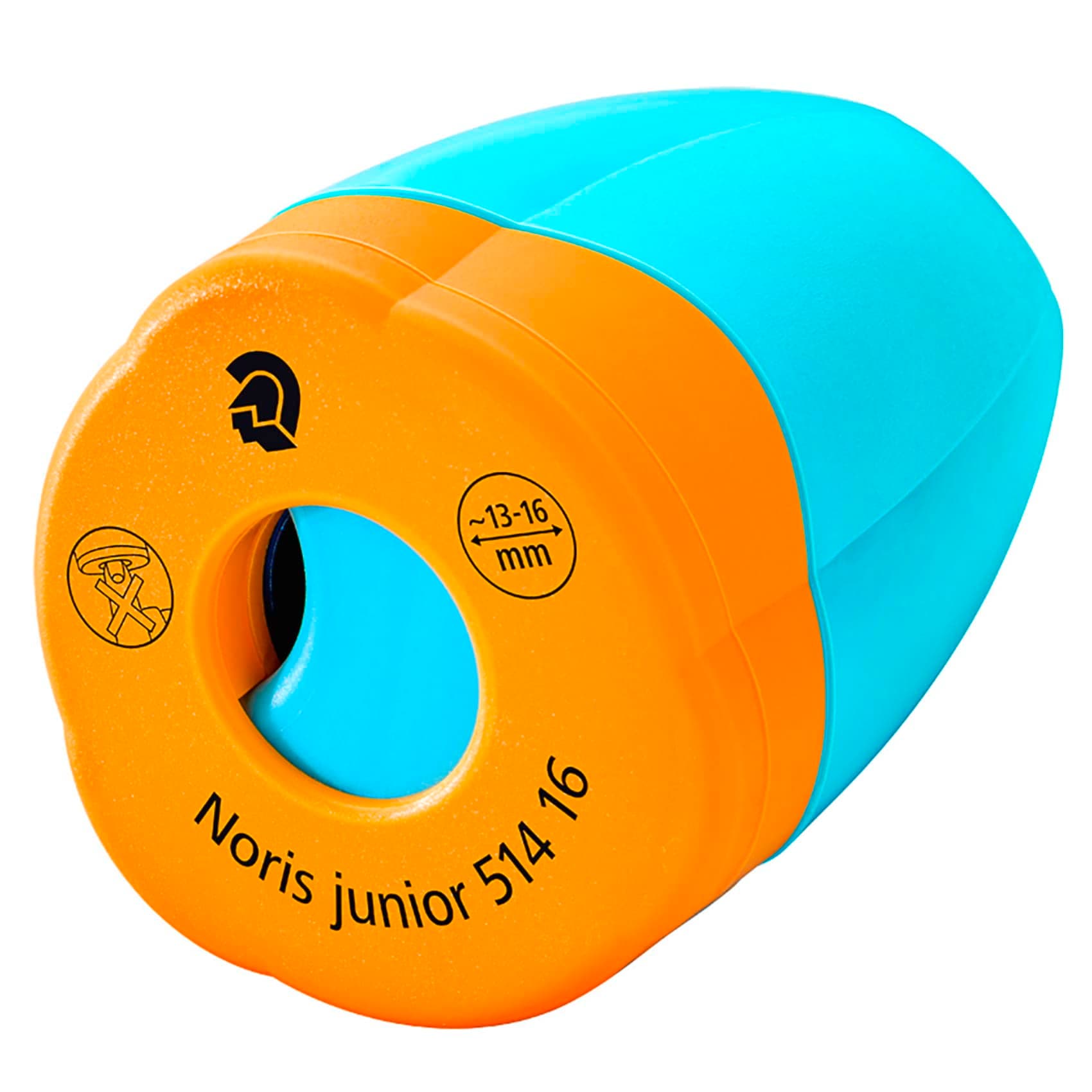 STAEDTLER514 16 BK Noris junior tub sharpener for Noris junior pencils and crayons