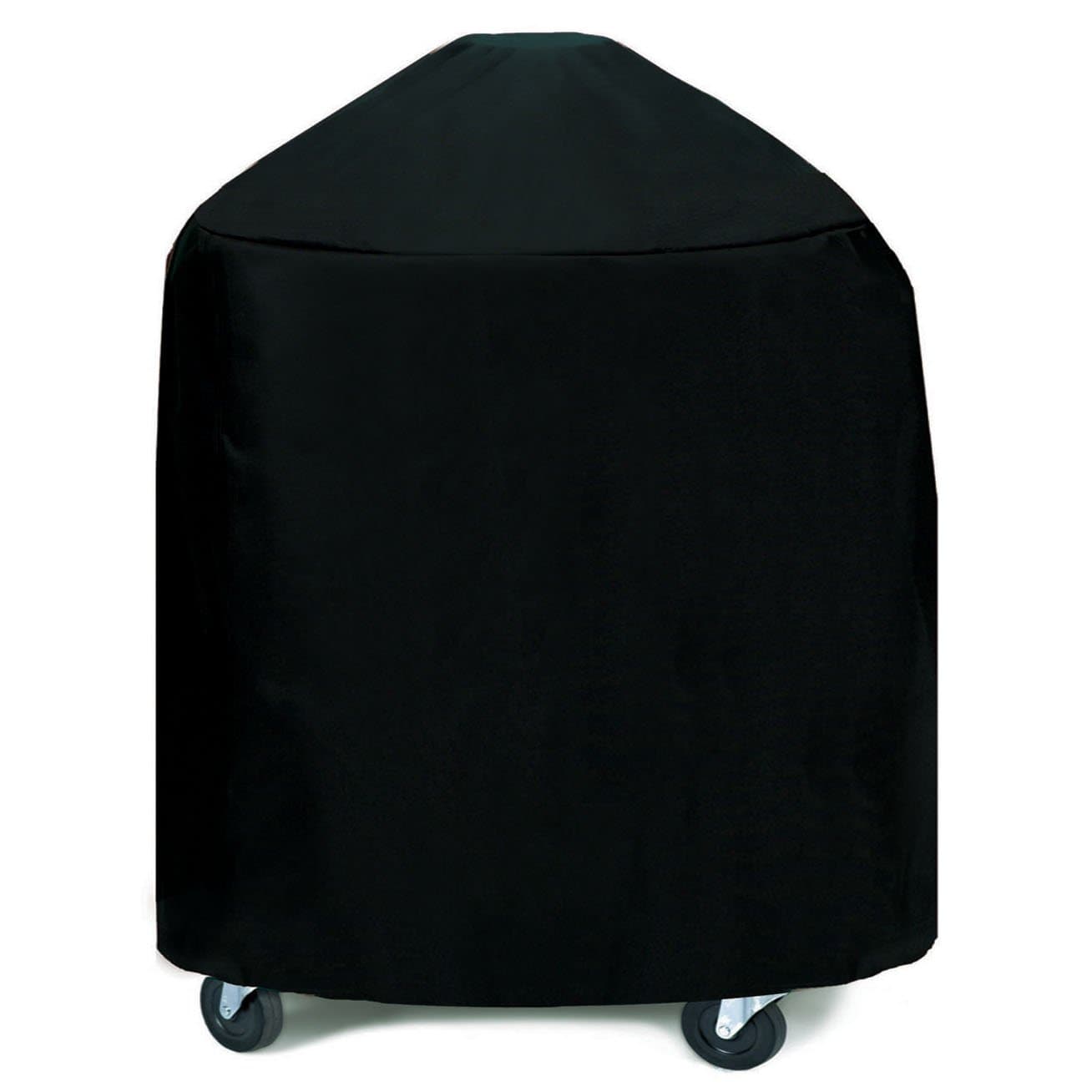 Two Dogs Designs 2D-GR33001 33-Inch Round Grill and Smoker Cover with Level 4 UV Protection, X-Large, Black