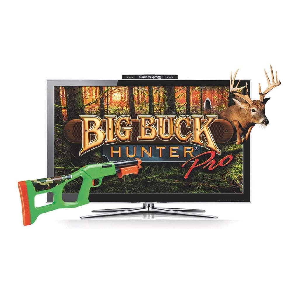 Sure Shot HD Big Buck Hunter Pro Video Game System
