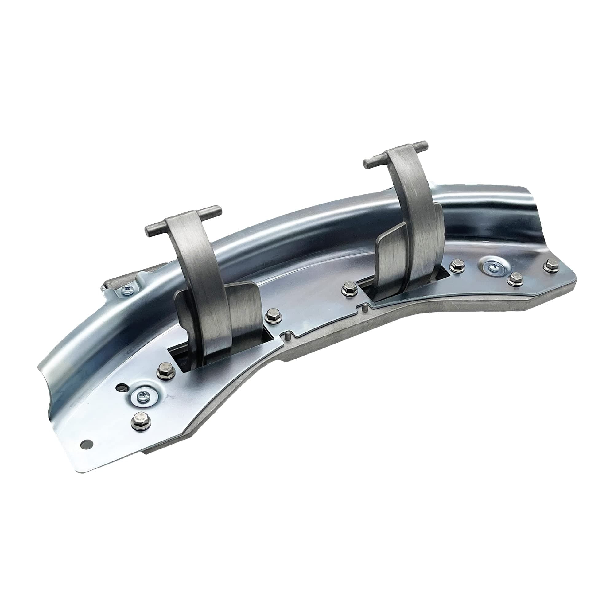 Whole Parts Washer Door Hinge Assembly # AEH71610401 - Replacement and Compatible with Some LG and Kenmore Washing Machines