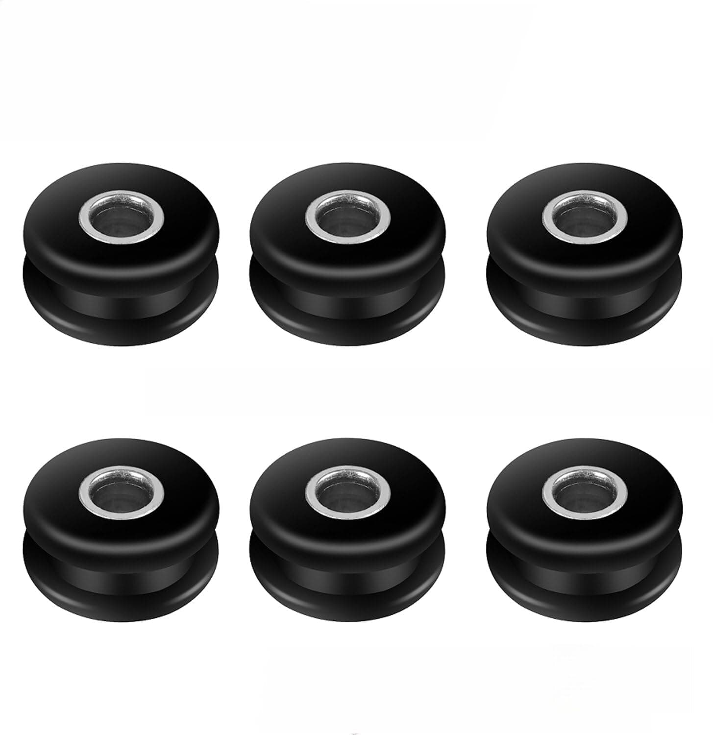 VPZMT Motorcycle Gas Fuel Tank Rubber Grommets Bushing Kit Fits for Harley Davidson Softail 1984-1999, FXWG 1985-1986