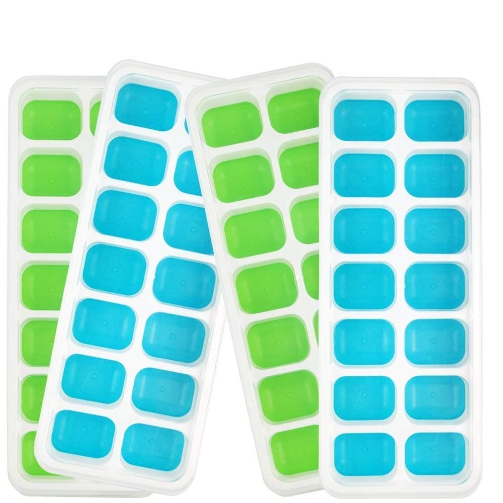 Pac-Man Silicone Ice Cube Tray