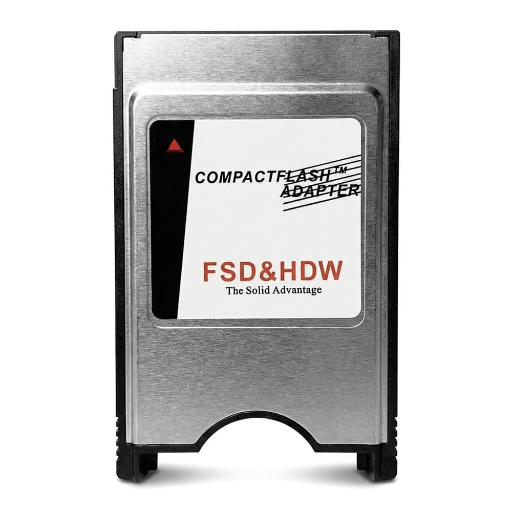 New CF Card to PC Card Adapter Notebook Laptop PCMCIA CF Memory Card Reader CNC