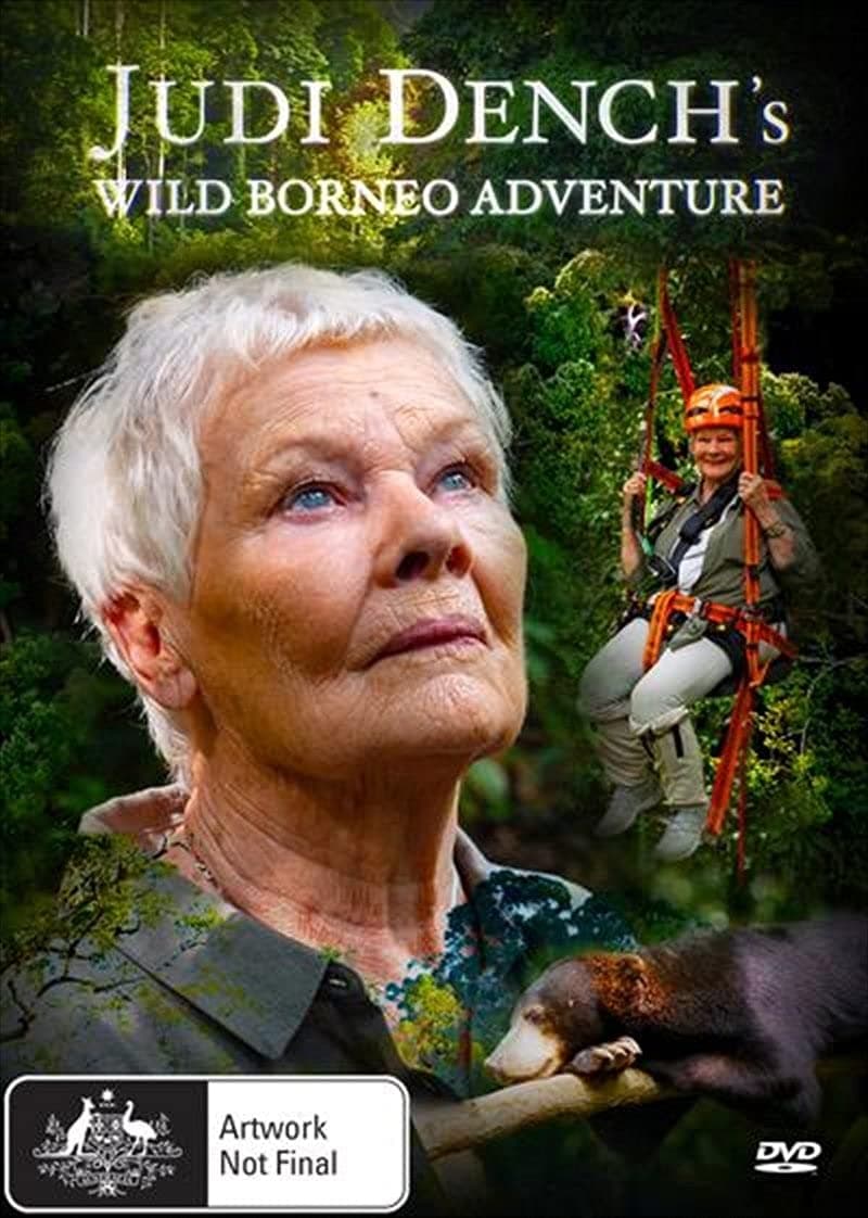 Judi Dench's Wil;d Borneo Adventure (DVD) (Regions 2 & 4)