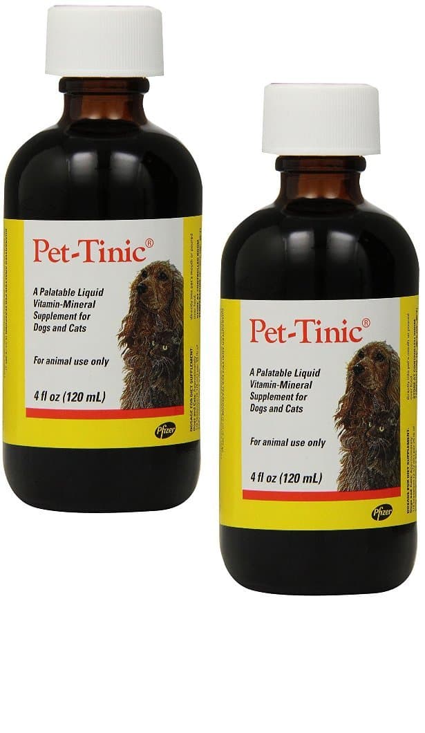 Pet Tinic 4 Oz 2 Pack