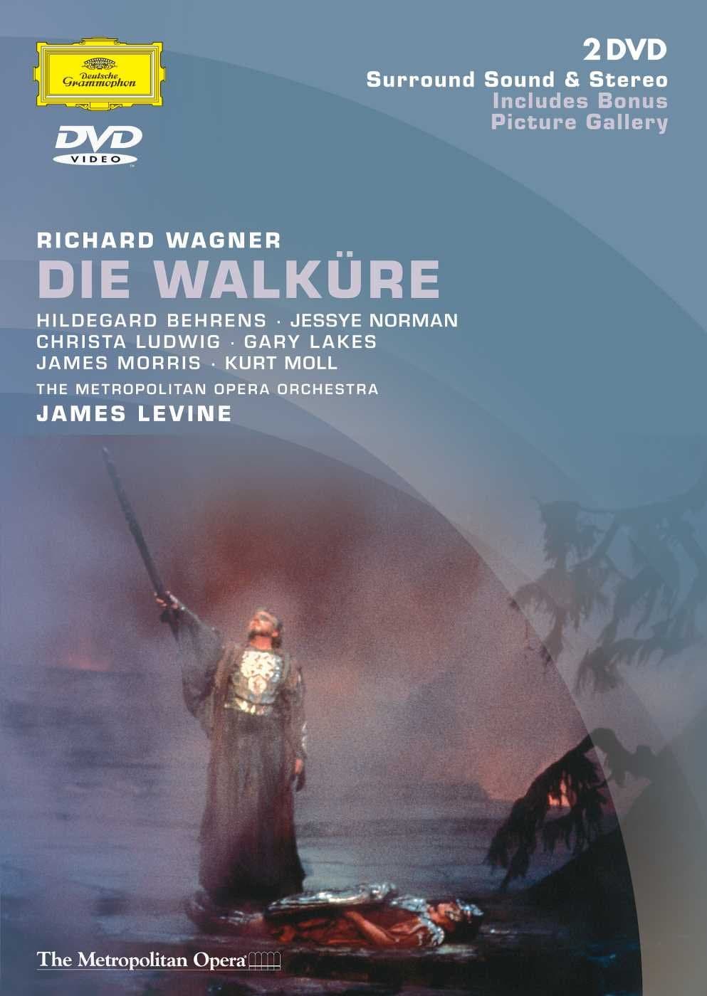 Wagner: Die Walkure -- Metropolitan/Levine [DVD] [2002]